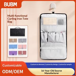 Sac de rangement en nylon pour sèche-cheveux <span class=keywords><strong>Dyson</strong></span> et fer à boucler <span class=keywords><strong>Airwrap</strong></span> - Type suspendu pour voyage - Product Image 3