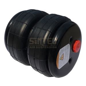 2S2300 sac de levage pneumatique <span class=keywords><strong>universel</strong></span> en caoutchouc à Double enchevêtrement, <span class=keywords><strong>Kit</strong></span> de Suspension antichoc à ressort pour voitures - Product Image 3