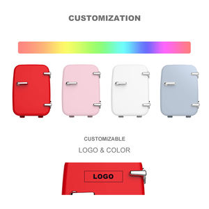 Mini-réfrigérateur thermoélectrique 5L pour maquillage, personnalisable avec logo coloré, modèle tendance, fabriqué à l'usine de Ningbo - Product Image 5