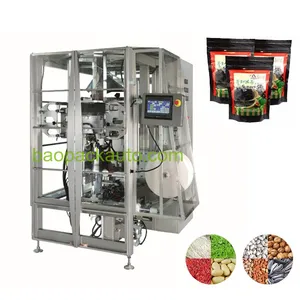 High quality doypack zipper bag vertical packaging machine