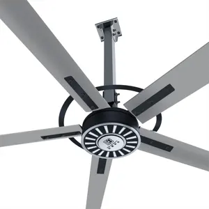 Mpfans 3 ans de garantie ventilateurs de plafond électriques à grand vent grand ventilateur Hvls de 10 pieds pales en aluminium