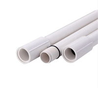 Tuyau de colonne submersible en PVC Upvc DN50 2 "60mm