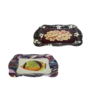 Meilleures ventes <span class=keywords><strong>de</strong></span> plaques à gâteaux en acier inoxydable écologique avec logo personnalisé pour le camping, modèles classiques - Product Image 5