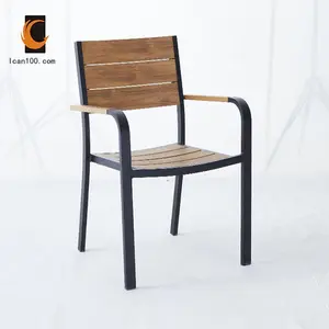 流行新款经典北欧Dinig木质现代餐厅木制扶手椅餐椅