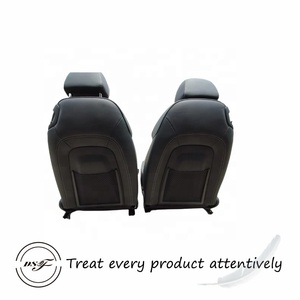 Siège amovible en cuir noir d'<span class=keywords><strong>occasion</strong></span> <span class=keywords><strong>de</strong></span> haute qualité, réglage manuel pour AUDI R8 - Product Image 2