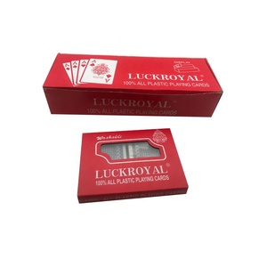 Cartes de <span class=keywords><strong>poker</strong></span> 100% plastique, imperméables, cartes de <span class=keywords><strong>poker</strong></span> en plastique - Product Image 5