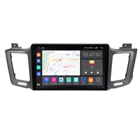 2K QLED M6 Pro 2000*1200 radio de coche con pantalla táctil incorporada en la caja de reproducción de coche para Toyota RAV4 2012-2018 BT 5,1