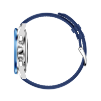 Montre connectée sportive unisexe KC83 SWOLLEN avec assistant vocal IA, étanche IP68 pour appels, suivi de santé, grande autonomie de batterie, écran IPS