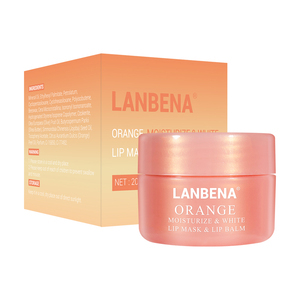 LANBENA d'orange bio vitamine c stick lèvres hydratant masque - Product Image 6