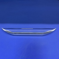 Lentille cylindrique en silice fondue de qualité UV JGS1 40/20, résistance aux rayures, haute précision, optique en quartz pour la lithographie semi-conductrice