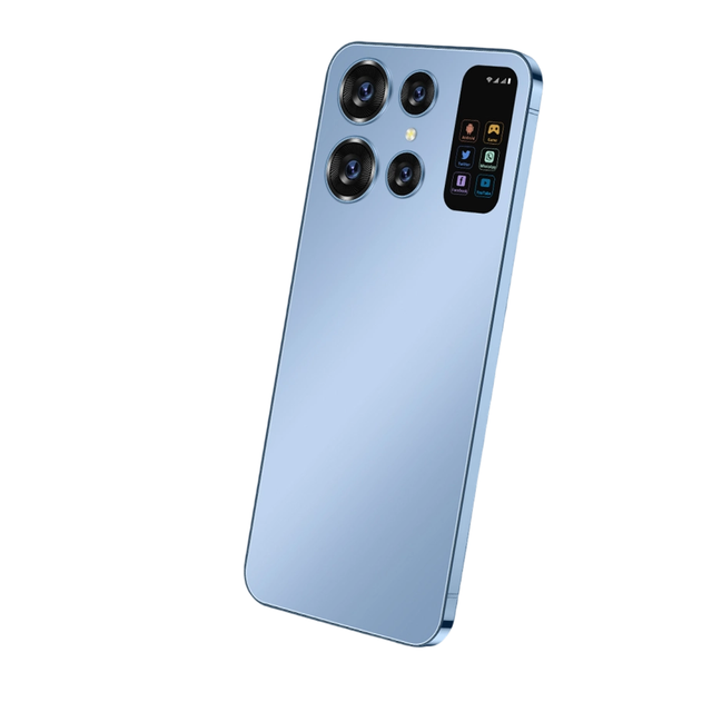 New 7.0 Inch HD Display 5G Octa Core Smartphone 48MP 72MP Dual Camera 7000mAh Battery 16GB 1TB Memory Multi Color English