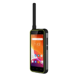 Ponsel Tiga kilometer tahan air IP68, ponsel rumah murah, antena ponsel 4g kasar dengan walkie talkie eksternal