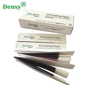 Denxy Dental malzeme Articulating kağıt kırmızı + mavi şeritler diş beyazlatma ağız bakımı diş hekimi laboratuvarı ürünleri - Product Image 3