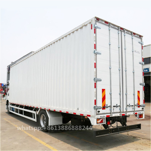 <span class=keywords><strong>ISUZU</strong></span> GIGA Van con 9780mm Caja de carga Caja Transporte Camión Vagón de carga - Product Image 6