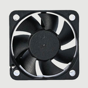 Ventilador Axial de Refrigeración de Plástico de Bajo Ruido, 50x50x20mm, CC 5V 12V 24V, OEM ODM - Product Image 3