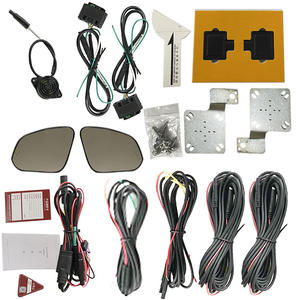 نظام BSD لمراقبة النقطة العمياء في مرآة الرؤية الخلفية المقاومة للماء، نظام ASM للمساعدة في تغيير المسار المتوازي، المساعدة على الرجوع للخلف، نظام إنذار مبكر، ومستشعر صور AHD - Product Image 1