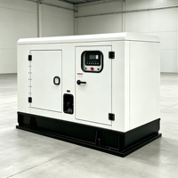 Générateur diesel Weichai 400 kW, norme d'émission Tier 3, 50 Hz, triphasé, à injection directe, contrôle électronique, alimentation principale d'usine Lilysenma