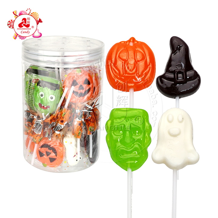 Halloween lollipop