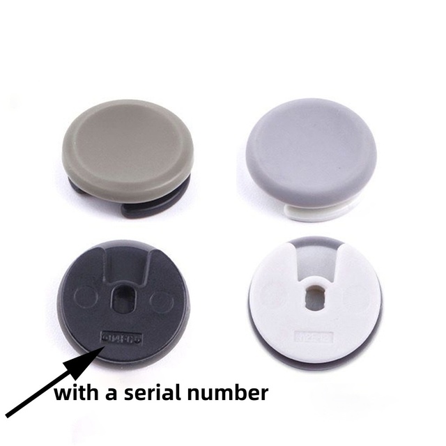 Mushroom Joystick Cap Handheld for New 3ds Xl Button Cap Repair Parts for 3ds LL Game Console