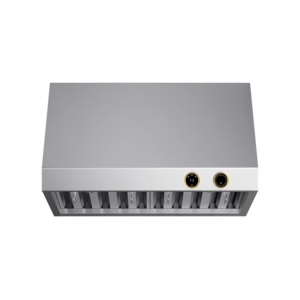 36 Inch 900CFM Wall Mount Range Hood, Baffle Filter, Digital Dial Control, 3-Speed LED <b>Light</b>, Auto <b>Timer</b> in Stainless Steel - Product Image 1