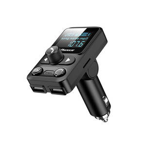 Lecteur MP3 de <span class=keywords><strong>voiture</strong></span> à grand écran avec <span class=keywords><strong>Bluetooth</strong></span> 5.0, <span class=keywords><strong>kit</strong></span> <span class=keywords><strong>voiture</strong></span> <span class=keywords><strong>Bluetooth</strong></span>, transmetteur FM, réglage du mode EQ, charge rapide USB pour <span class=keywords><strong>voiture</strong></span> - Product Image 2
