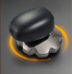 <span class=keywords><strong>Rasoio</strong></span> <span class=keywords><strong>professionale</strong></span> a 9 lame per uomo-rasatura calva efficiente e taglio della barba, Design ergonomico - Product Image 4