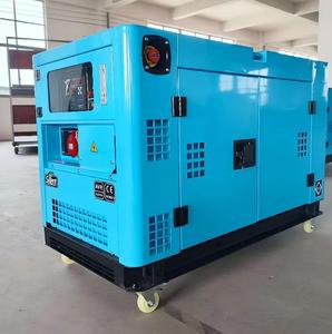 Nhà Sử Dụng Khẩn Cấp Máy Phát Điện 10KVA 12kva 15kVA Nhỏ Xách Tay Siêu Im Lặng Máy Phát Điện Diesel Với Bánh Xe - Product Image 5
