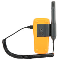 BENETECH GM1361 Termometer Higrometer Digital Portabel Instrumen Pengukur Suhu Plastik Industri yang Dapat Disesuaikan