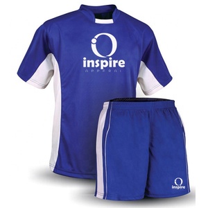 Vêtements de haute qualité Inspire Uniforme de football design personnalisé pour adultes Style de jeu de vêtements de football coupe du monde unisexe - Product Image 4