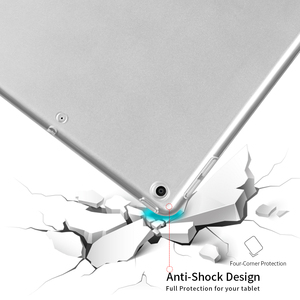 <span class=keywords><strong>ราคา</strong></span>ถูกราคา Clear ซิลิโคน TPU ปกหลังใหม่<span class=keywords><strong>10.2</strong></span>นิ้ว2021สำหรับ <span class=keywords><strong>iPad</strong></span> 7th 8th 9th Generation โปร่งใสกรณีผู้ถือดินสอ - Product Image 5