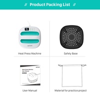 Presse à Chaleur Automatique AST HP2 pour Transfert Thermique DIY sur Papier Spécial avec Garantie d'un An