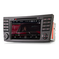 Erisin ES8580E 7 "IPS Android 13.0 Lecteur DVD de voiture DSP CarPlay et GPS automatique pour Mercedes Benz Classe E W211 CLS W219 STOCK EU