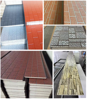Panneaux métalliques gravés pour l'extérieur, avec panneaux muraux en métal à relief artificiel, utilisés pour la décoration extérieure de la maison.