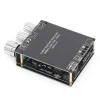 Carte d'amplification audio XY-T100H 100W+100W TPA3116D2 5.0 pour amplificateurs de cinéma maison avec réglage stéréo des aigus et des basses