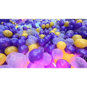 Balles de <span class=keywords><strong>piscine</strong></span> à balles durables et écologiques, 8 cm, en plastique, pour aire de jeux intérieure commerciale - Product Image 2