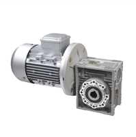 Harga pabrik roda gigi pengurang Gearbox Nmrv 25/30/40/50/63/75/90/110/130/150 dengan flensa Output