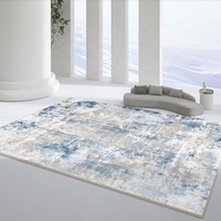 Grand tapis japonais Wabi-sabi pour salon, luxe léger, tapis de chevet pour chambre à coucher, tapis de bureau, tapis de table basse, tapis de sol pour canapé