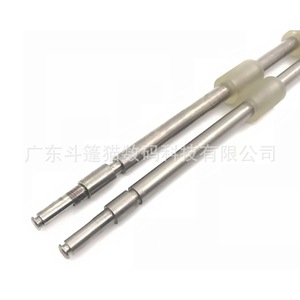 Cloaked Cat <b>Printer</b> Paper Feed Roller Gripper Shaft PA03289-Y034 Y035 For Fujitsu Metal Set Of 2 - Product Image 2