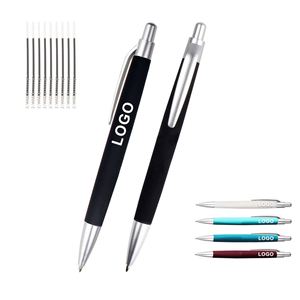 Stylo bille personnalisé avec logo imprimé, cadeau publicitaire promotionnel, stylo bille en plastique ou en métal personnalisé - Product Image 3