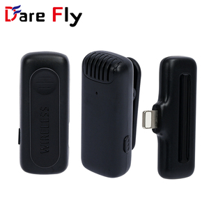 Dare Fly, el <span class=keywords><strong>Mejor</strong></span> Micrófono profesional, Kit de Vlog inalámbrico de alta calidad <span class=keywords><strong>para</strong></span> entrevista de transmisión en vivo en estudio, micrófono One Drag Two - Product Image 4