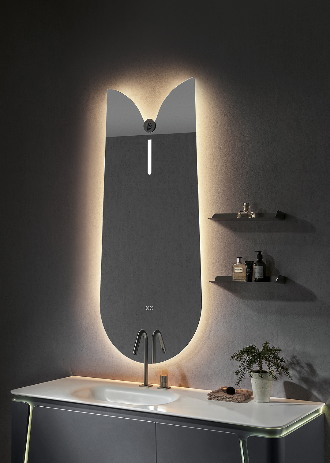 toilet and washbasin