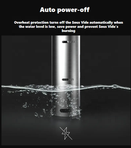 Circulateur à immersion professionnel sous vide All-Clad, <span class=keywords><strong>mijoteuse</strong></span> avec affichage numérique pour une cuisson précise et des résultats optimaux - Product Image 6