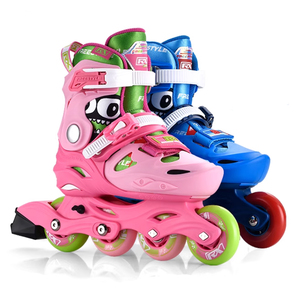 <span class=keywords><strong>Pattini</strong></span> in Linea Regolabili OEM <span class=keywords><strong>per</strong></span> Bambini, 4 Ruote, Guscio Rigido, <span class=keywords><strong>per</strong></span> Principianti, Allenamento all'Aperto, Scarpe a Rotelle Impermeabili <span class=keywords><strong>per</strong></span> Scuola - Product Image 6