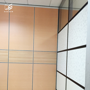 オフィス会議ホール用防音講堂可動壁<span class=keywords><strong>MDF</strong></span>木製仕切り - Product Image 2