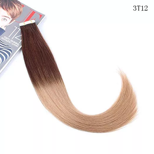 Jasmine Beauty Luxury European Hair Double Drawn Invisible Tape-In Hair Extensions Customized Color Soft Shiny Quality - Product Image 2