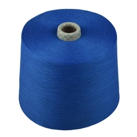 Wholesale 100% Polyester High Tenacity Fancy Yarn Dyed Ring Spun Yarn for Socks Knitting