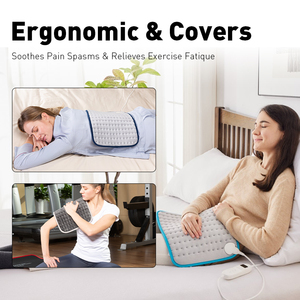 Dongguan Sunbright 30*40cm Electronic <strong>Pad</strong> Back Leg Body Rehabilitation Therapy Supplies Heat Warmer <strong>Heating</strong> <strong>Pad</strong> - Product Image 2