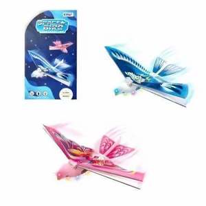 Afstandsbediening Vogel Vliegende Speelgoed Simulatie Fladderende Vogel Vrede Duif Elektrische Vliegmachine Volg Me Gesimuleerd Dier - Product Image 4