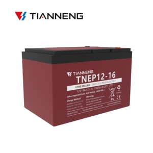 Tianneng TNEP12-16 Long Mileage Tricycle Two-wheeler <b>12v</b> 16ah Motive Lead Acid <b>Battery</b> - Product Image 2