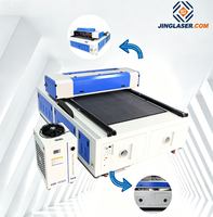 Machine de découpe et de gravure laser CO2 SJ-1325 130W 150W 180W 200W 300W Graveur laser CNC pour acrylique, bois, MDF, contreplaqué, non-métaux